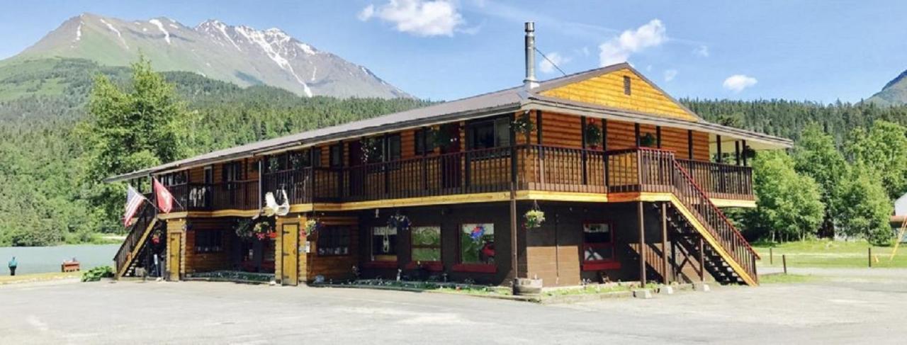 Trail Lake Lodge Moose Pass Exterior foto