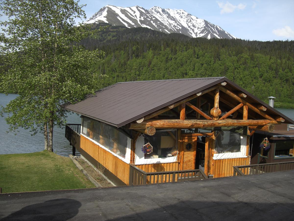 Trail Lake Lodge Moose Pass Exterior foto